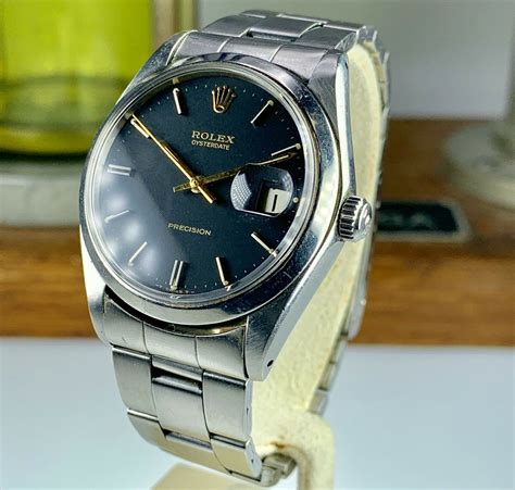 rolex precision vintage for sale|rolex oyster date precision 6694.